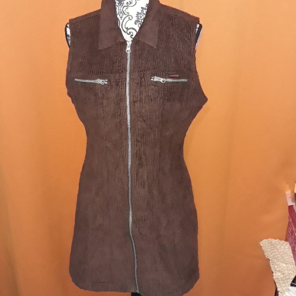 Clearance!  Corduroy Dress.